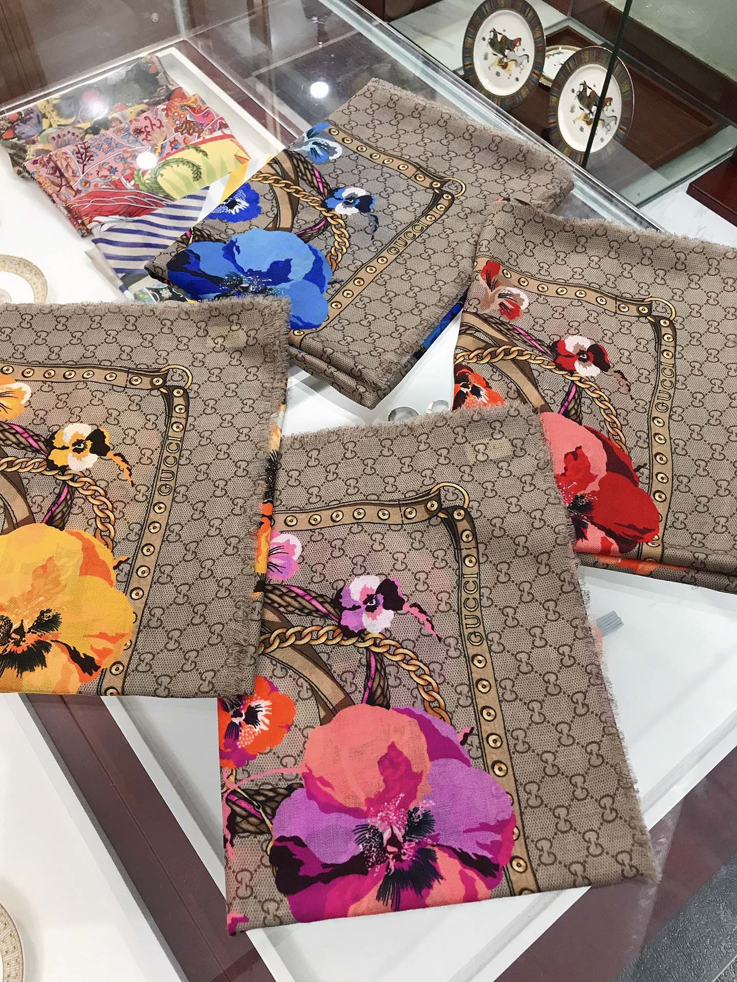 GUCCI SCARVES