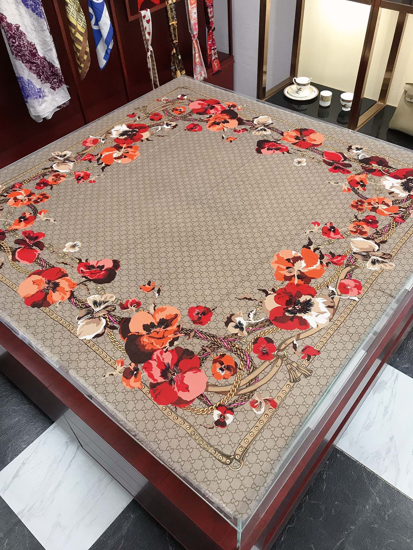 GUCCI SCARVES