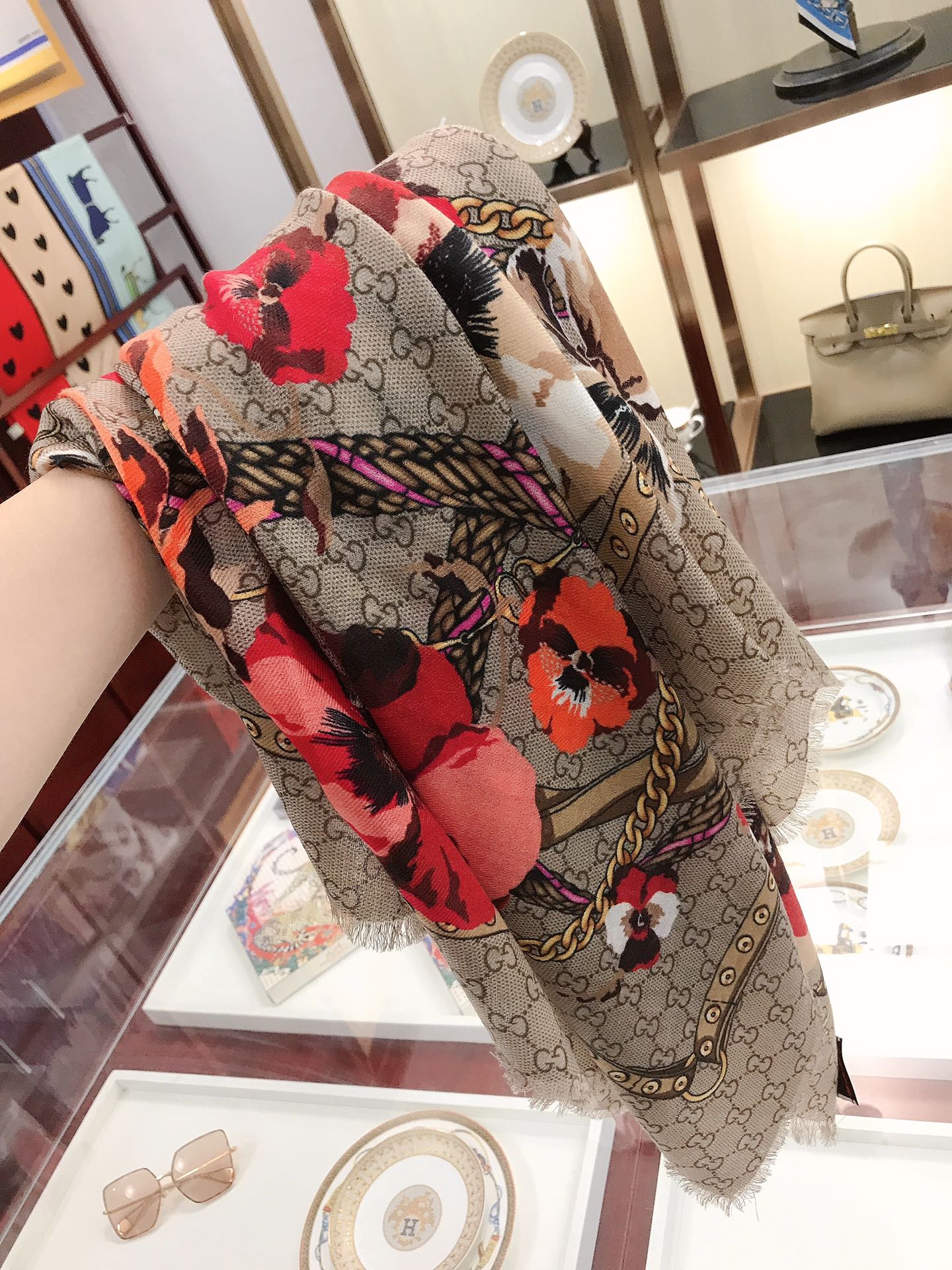 GUCCI SCARVES