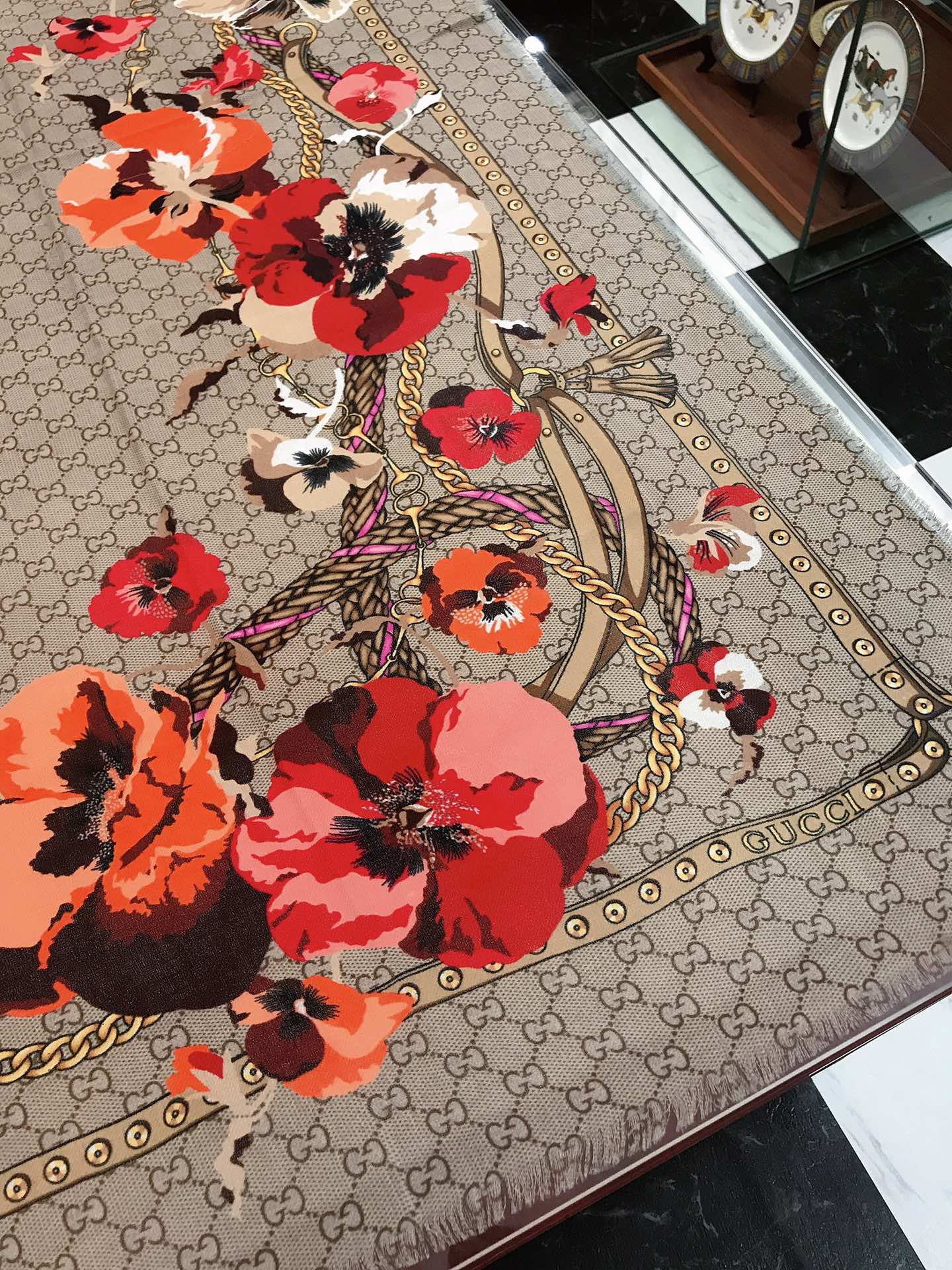 GUCCI SCARVES