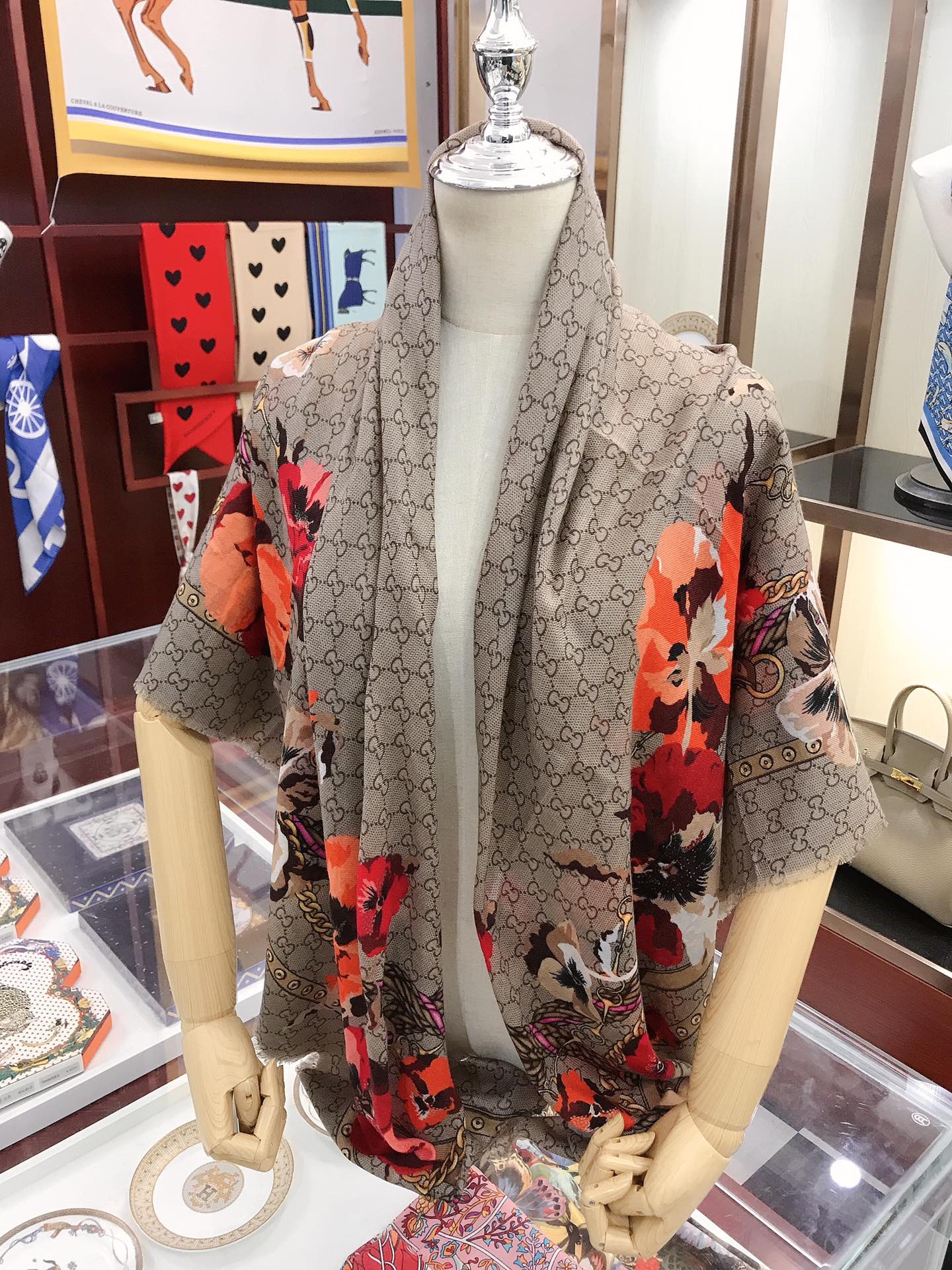 GUCCI SCARVES