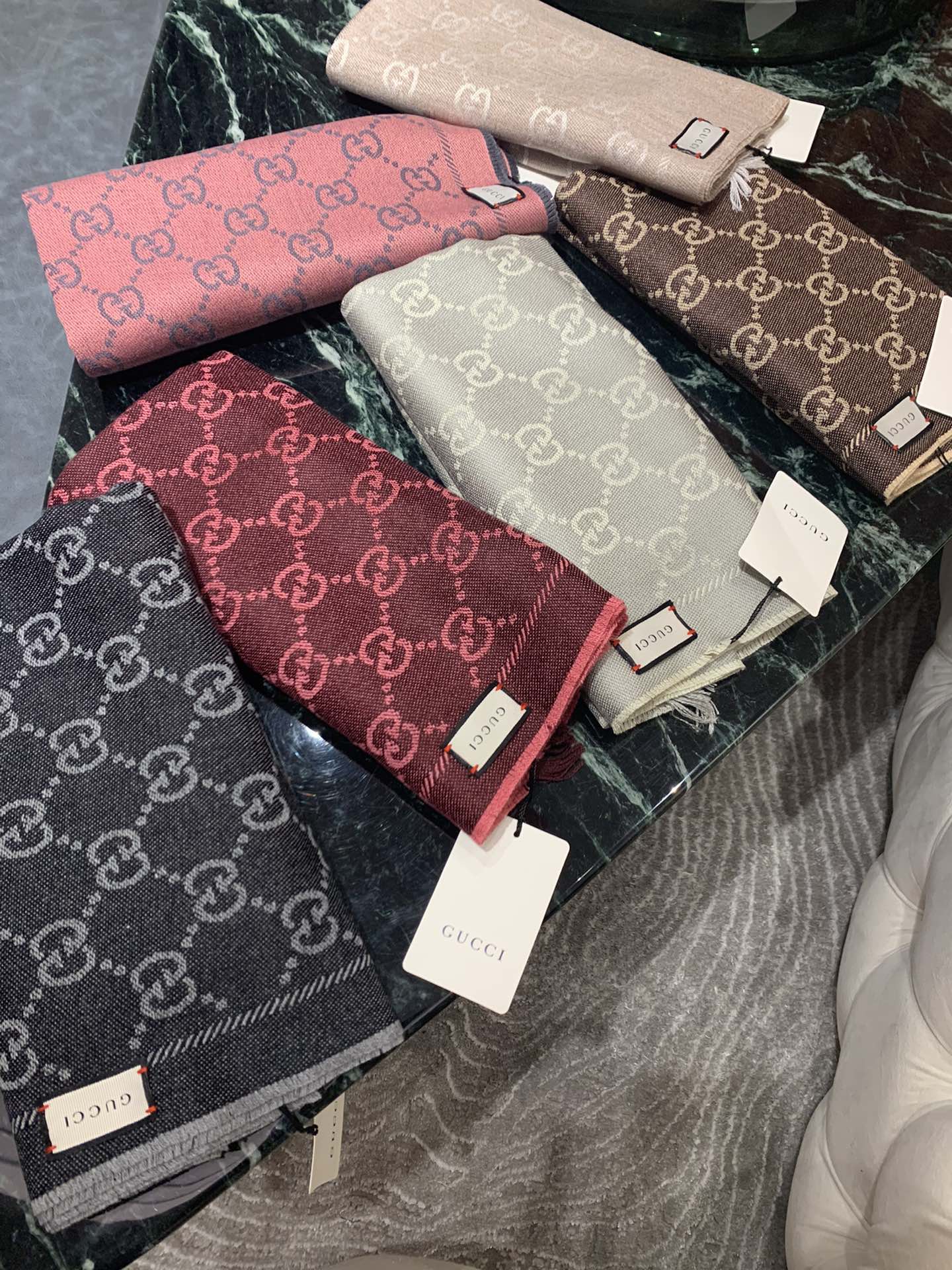 GUCCI SCARVES