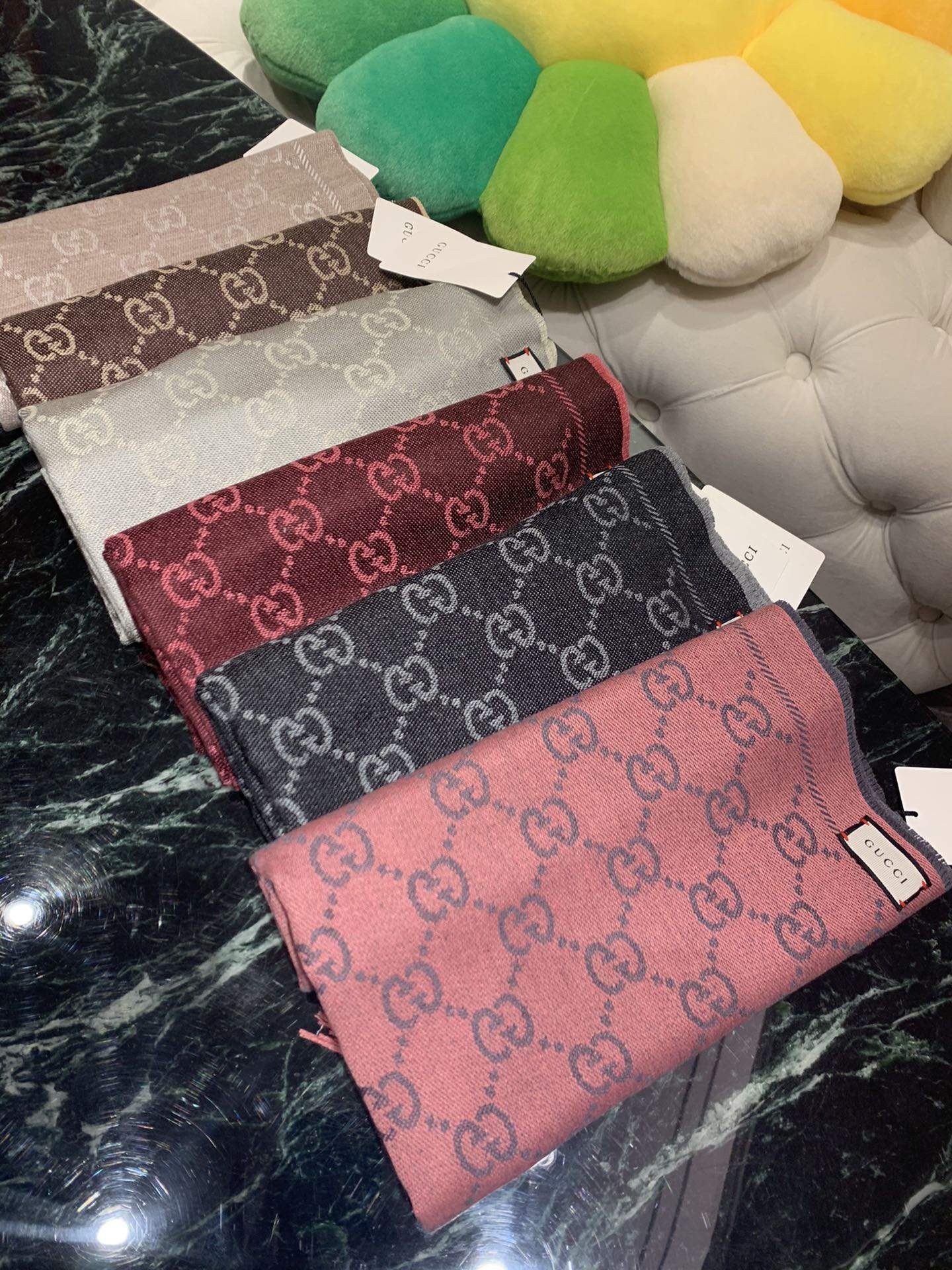 GUCCI SCARVES