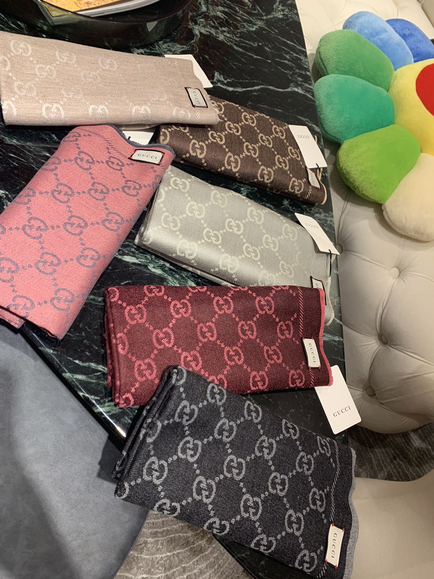 GUCCI SCARVES