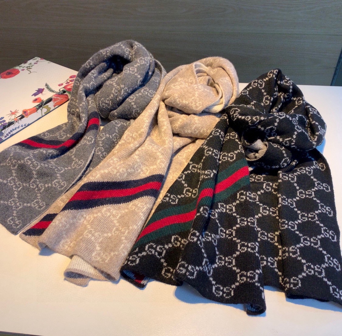 GUCCI SCARVES