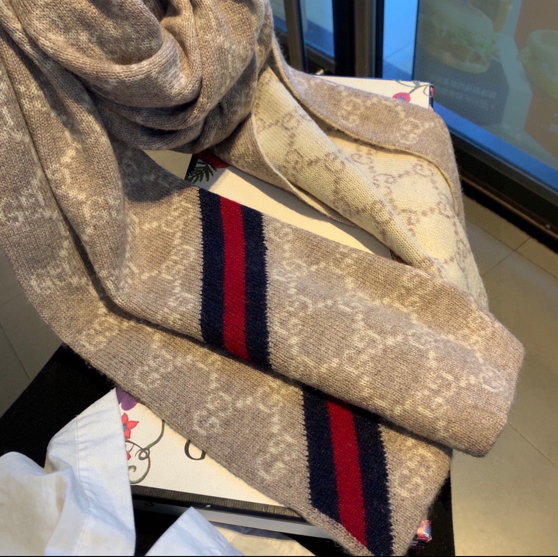 GUCCI SCARVES