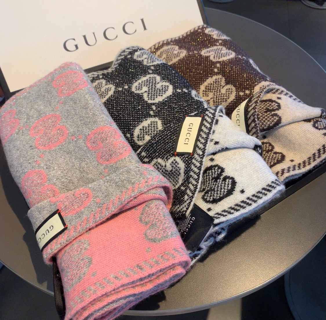GUCCI SCARVES