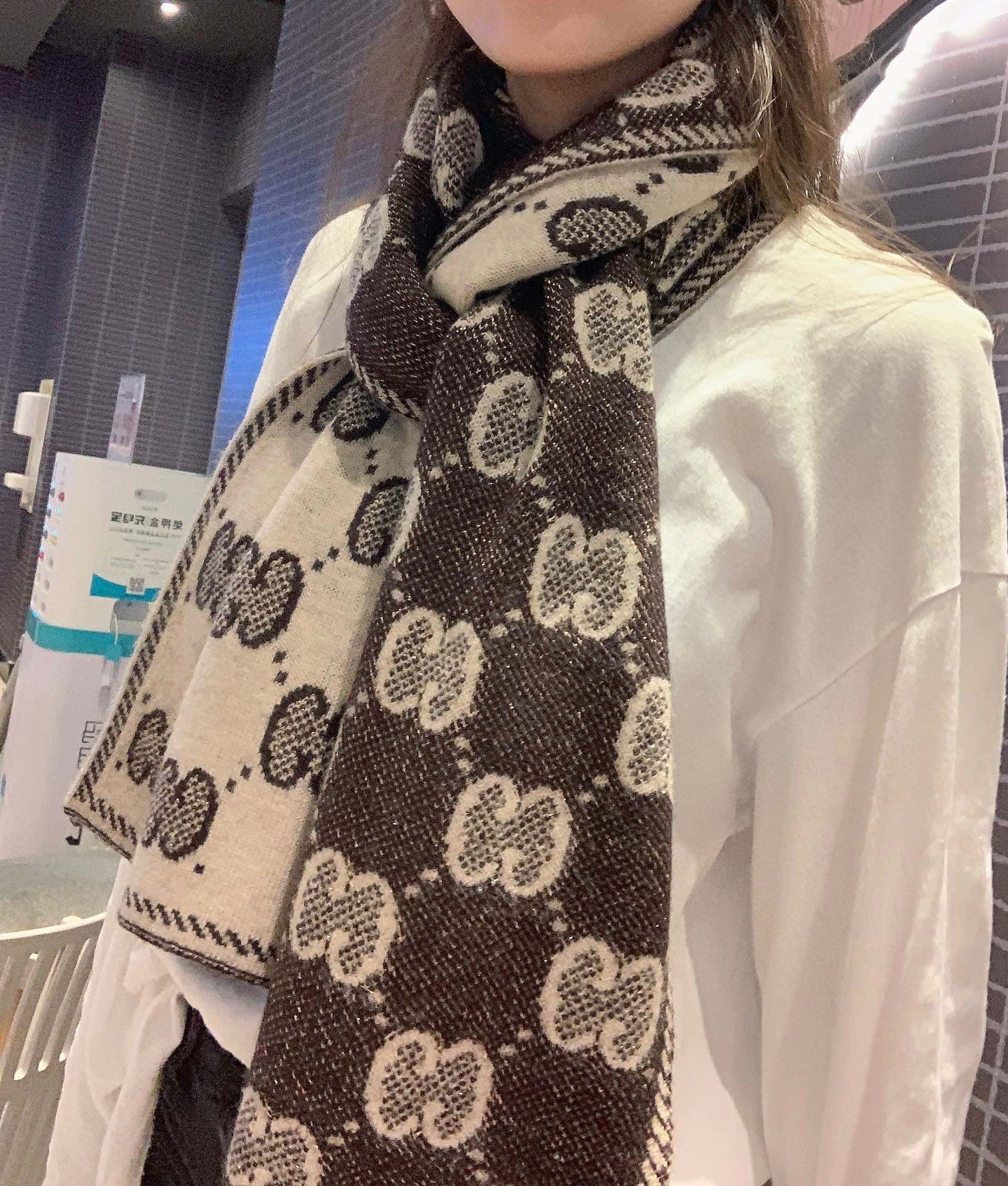 GUCCI SCARVES