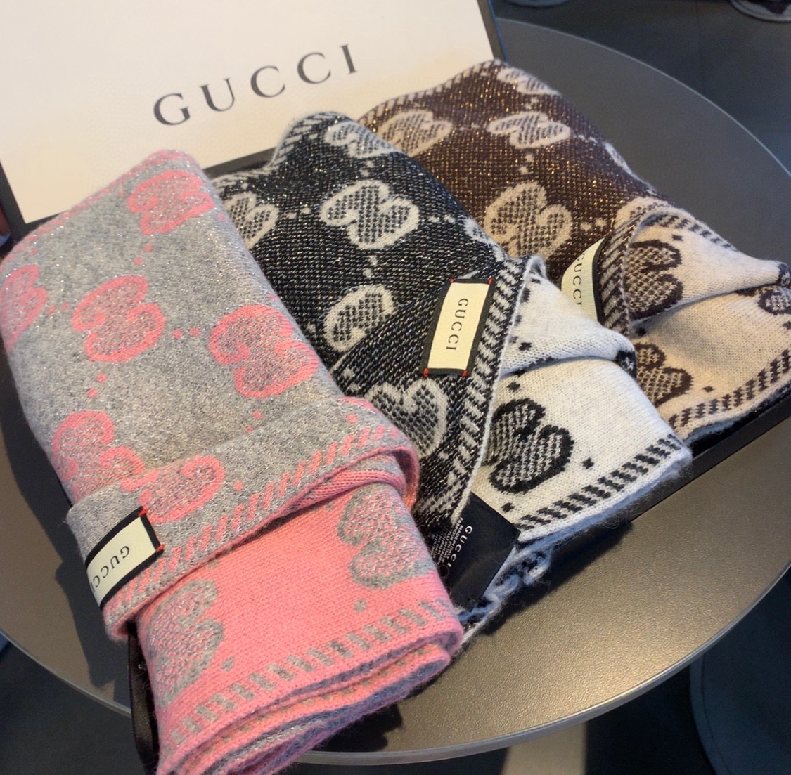 GUCCI SCARVES