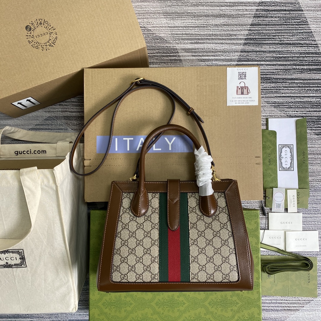 649016  Jackie 1961 medium tote bag, gucci Tote Bags for Women