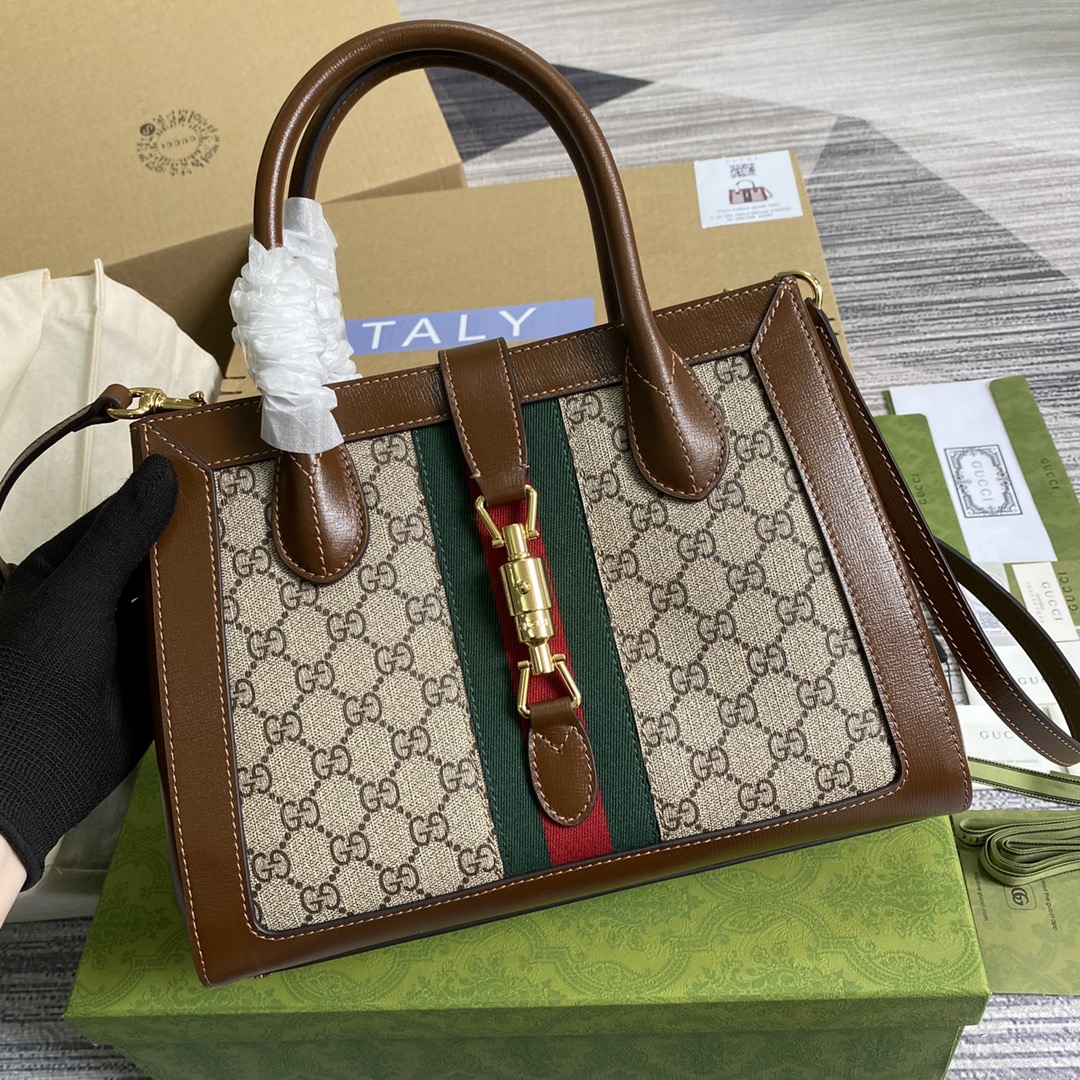 649016  Jackie 1961 medium tote bag, gucci Tote Bags for Women