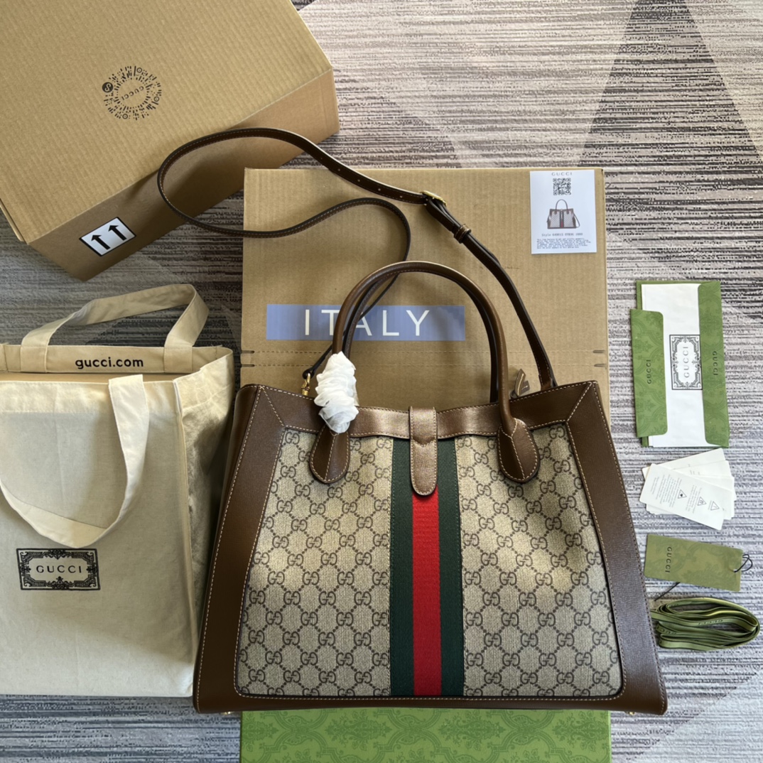 649015 Jackie 1961 large tote bag, gucci Tote Bags for Women