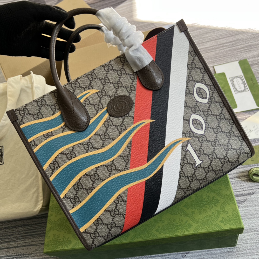 649015 Jackie 1961 large tote bag, gucci Tote Bags for Women