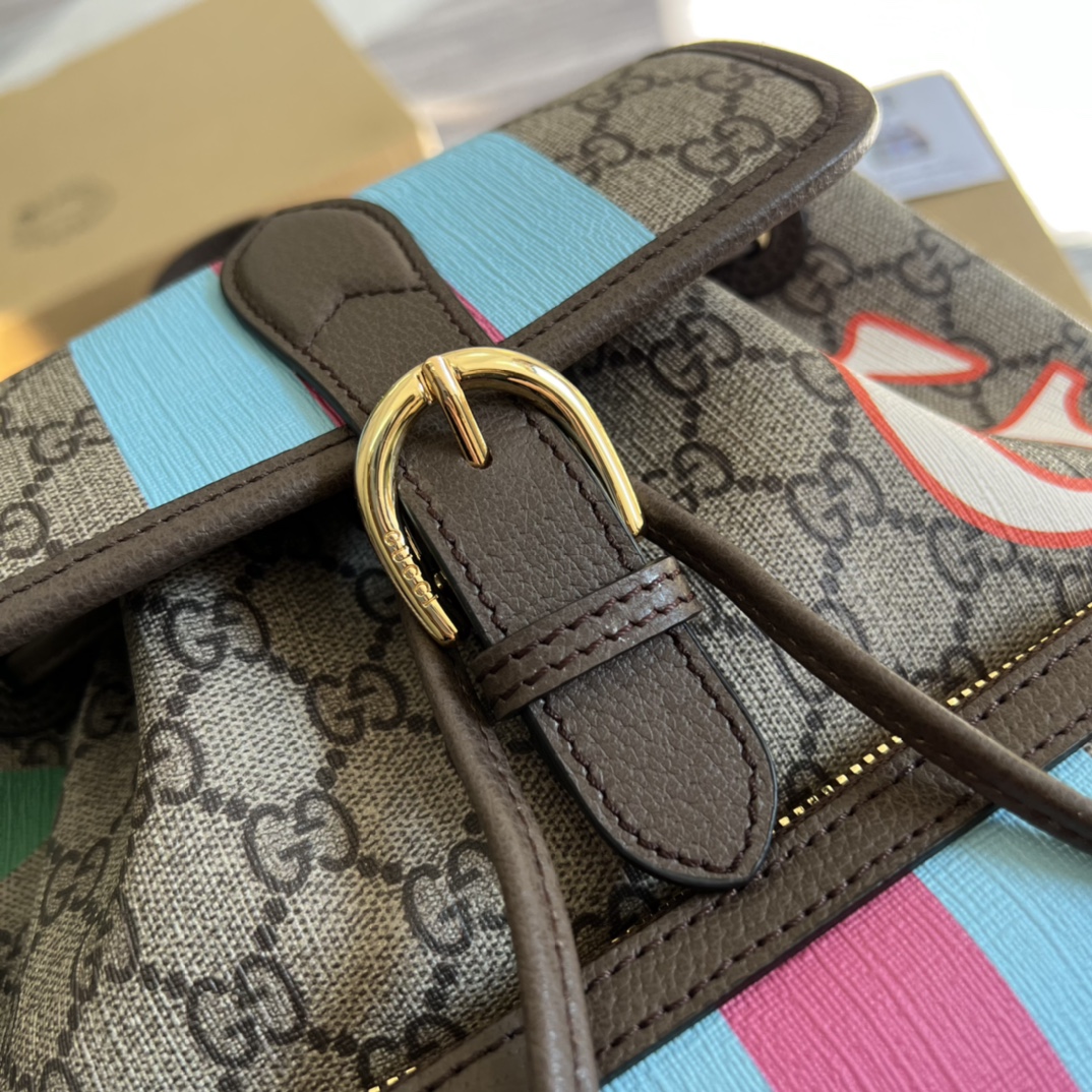 674147  Backpack with Interlocking G, GUCCI 