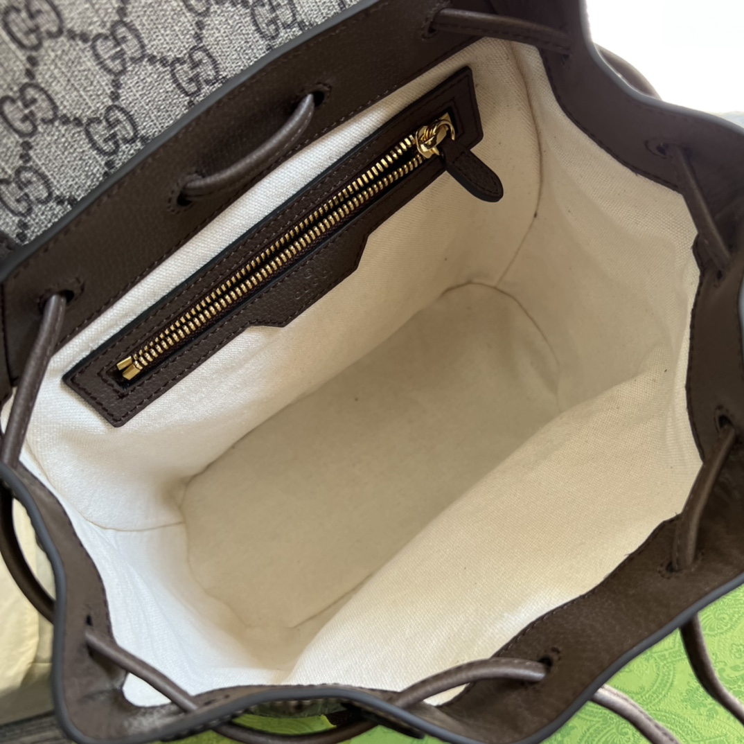 674147  Backpack with Interlocking G, GUCCI 