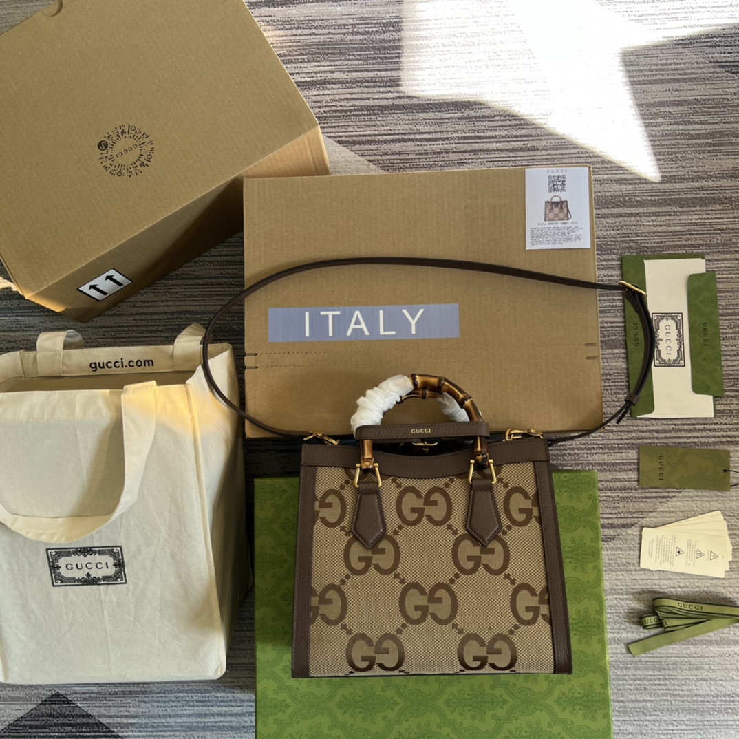 660195  Gucci Diana small tote bag, Top Handle Bags for Women