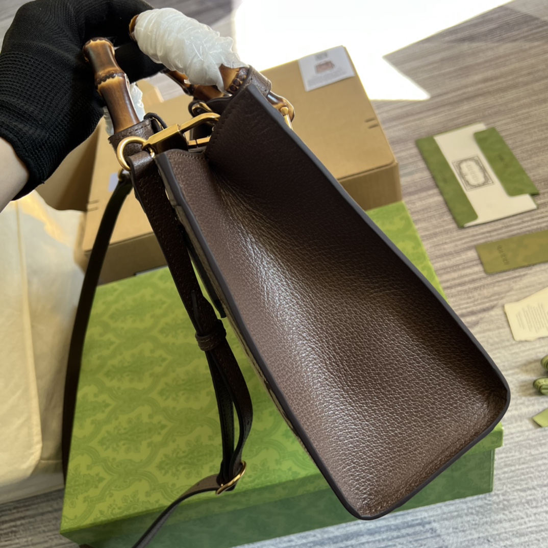 660195  Gucci Diana small tote bag, Top Handle Bags for Women