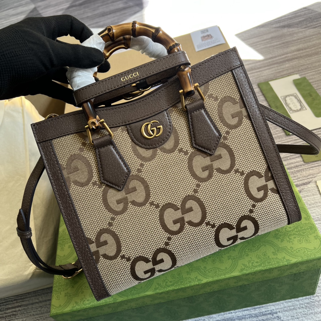 660195  Gucci Diana small tote bag, Top Handle Bags for Women