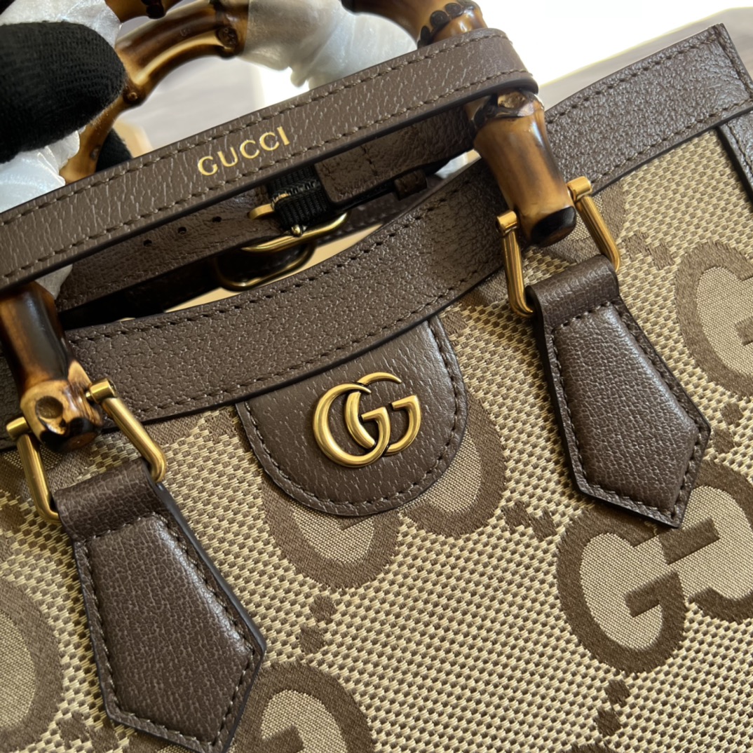 660195  Gucci Diana small tote bag, Top Handle Bags for Women