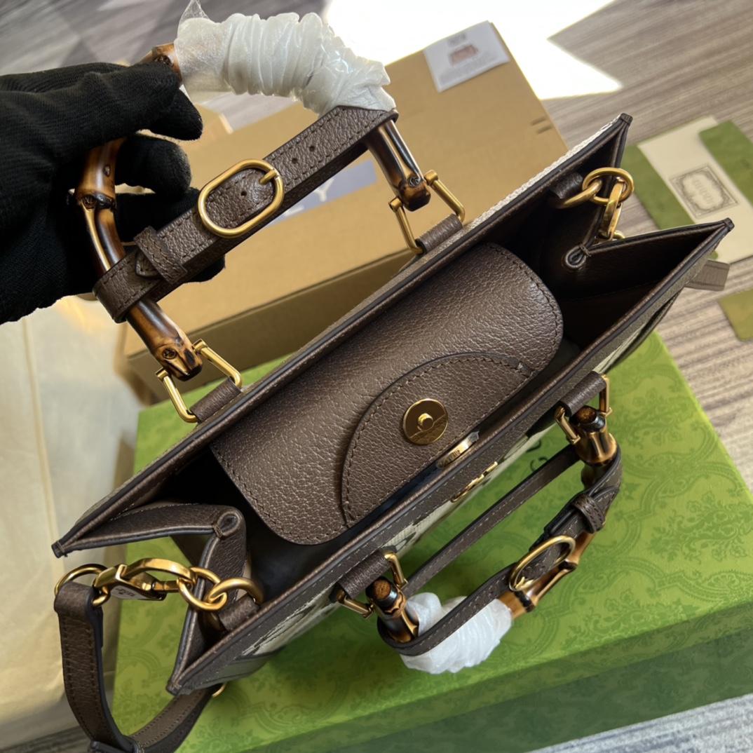 660195  Gucci Diana small tote bag, Top Handle Bags for Women