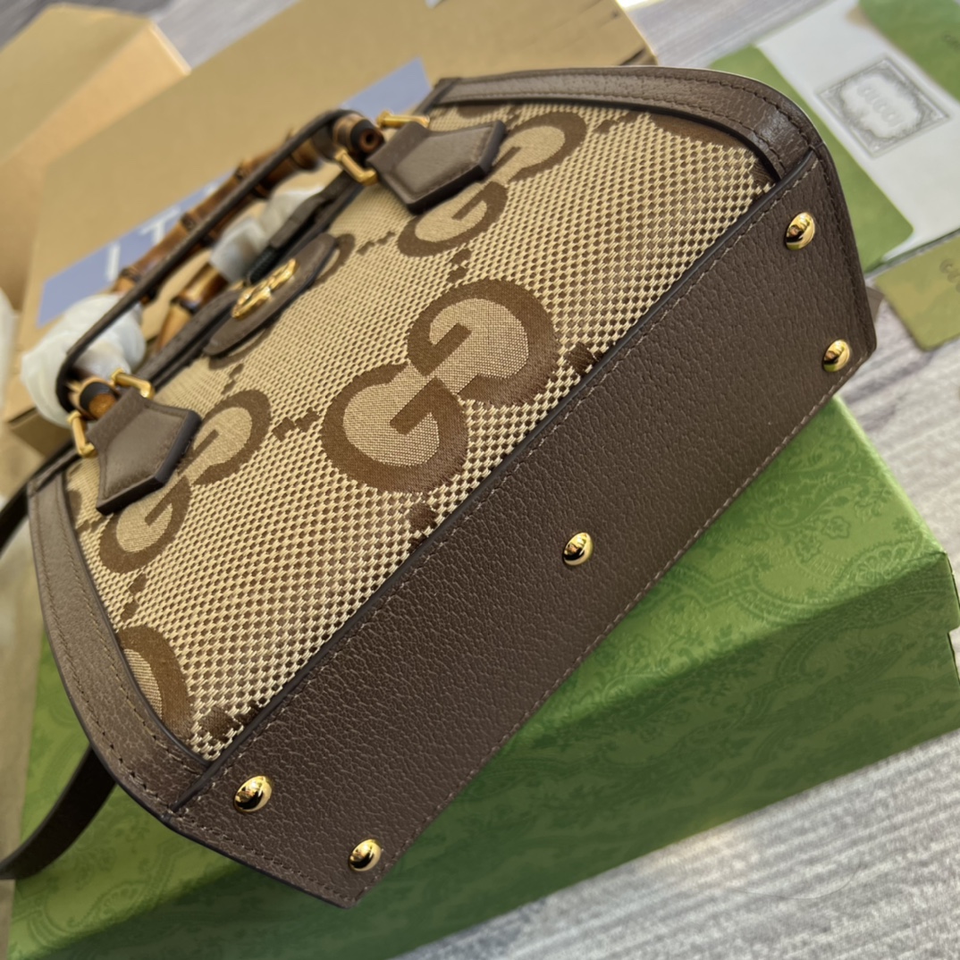 655661  Gucci Diana mini tote bag, Top Handle Bags for Women