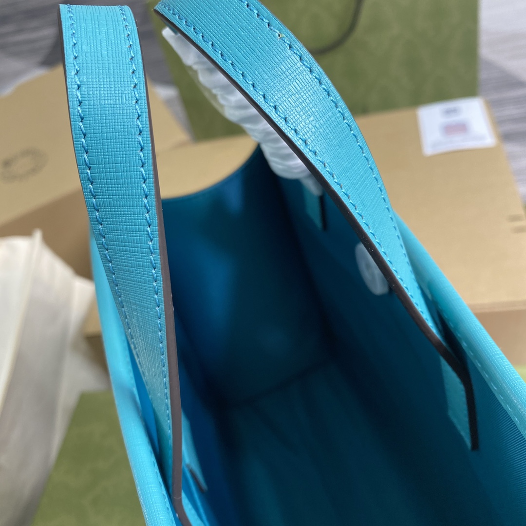 605614 Children's G heart print tote bag