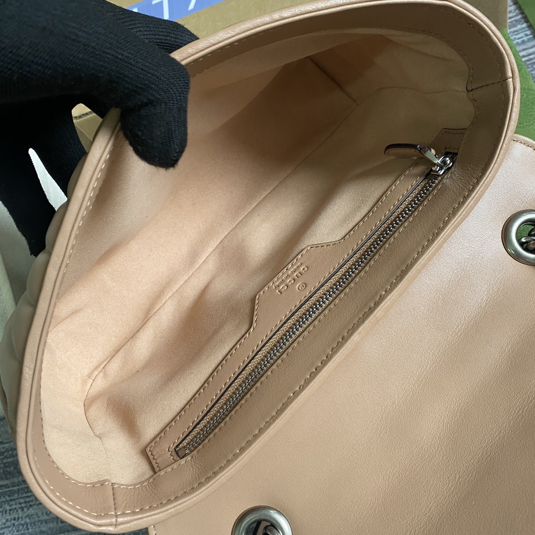 443497 GG Marmont small shoulder bag, GUCCI SHOULDER BAGS FOR WOMEN