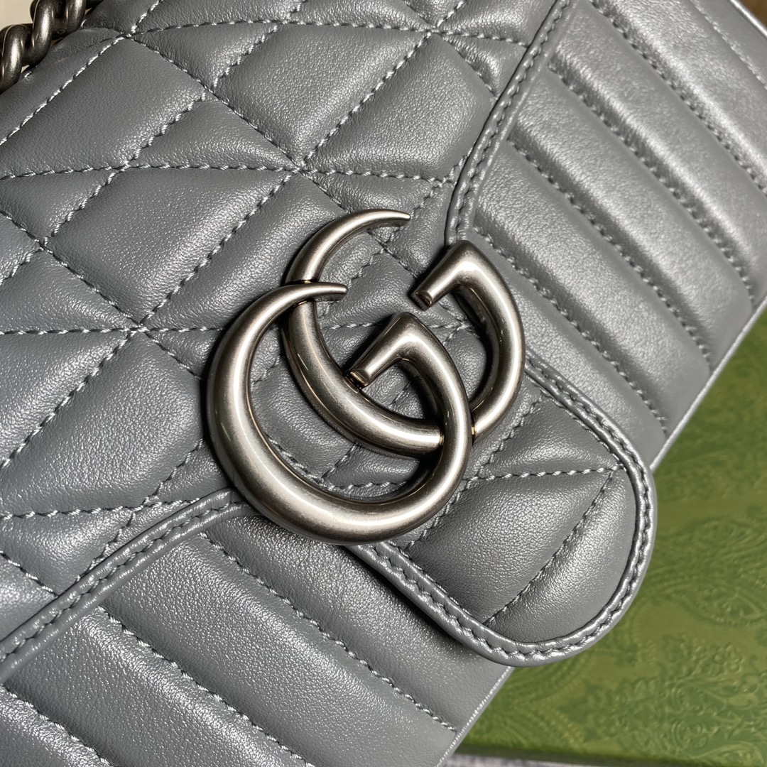443497 GG Marmont small shoulder bag, GUCCI SHOULDER BAGS FOR WOMEN