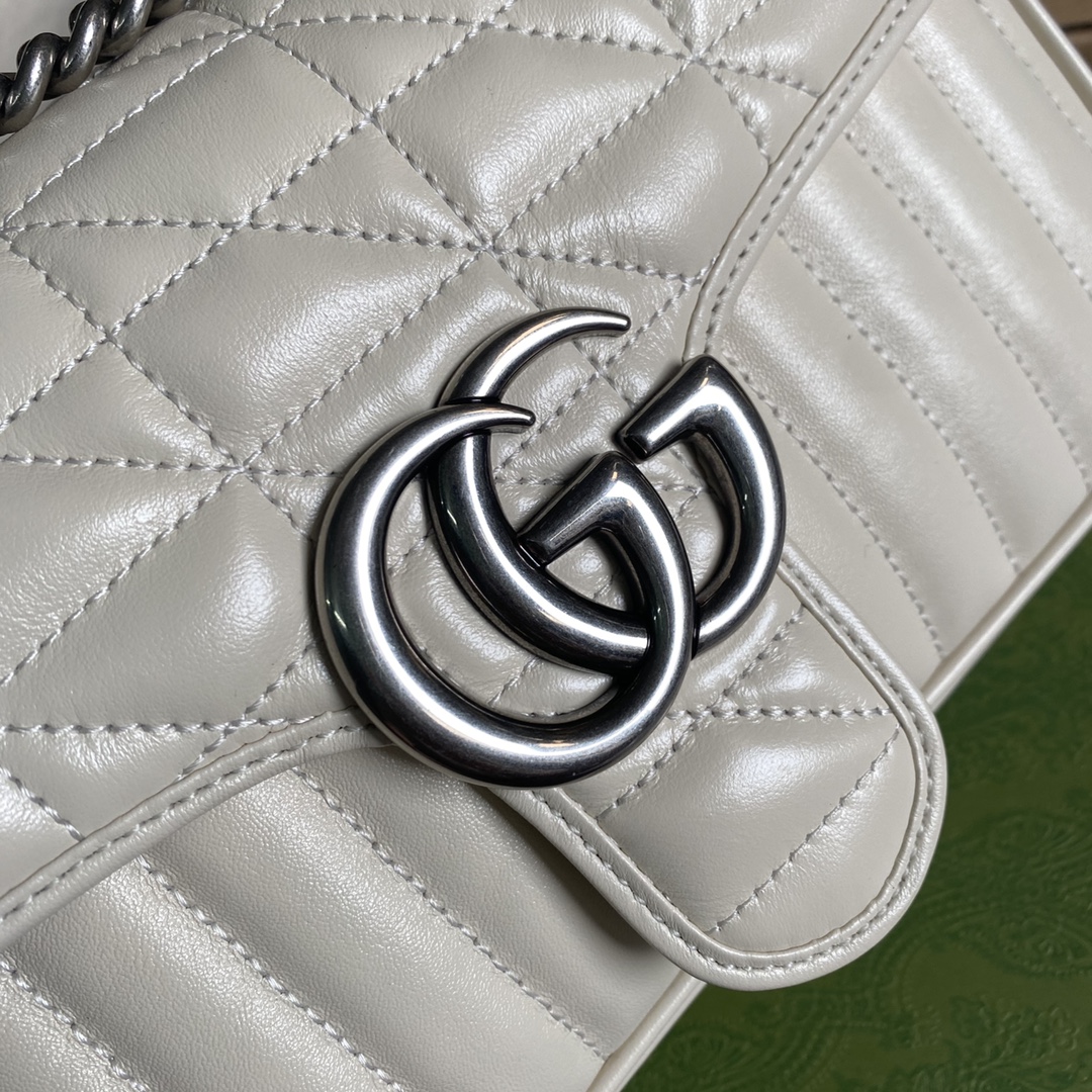 443497 GG Marmont small shoulder bag, GUCCI SHOULDER BAGS FOR WOMEN