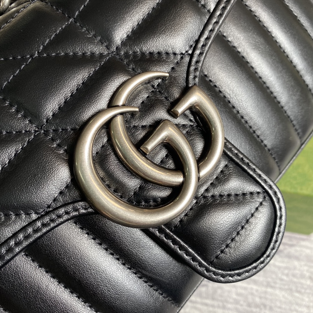 443497 GG Marmont small shoulder bag, GUCCI SHOULDER BAGS FOR WOMEN