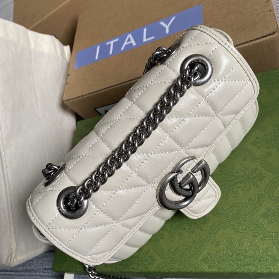 446744 Balenciaga print black leather, GUCCI Shoulder Bags for Women