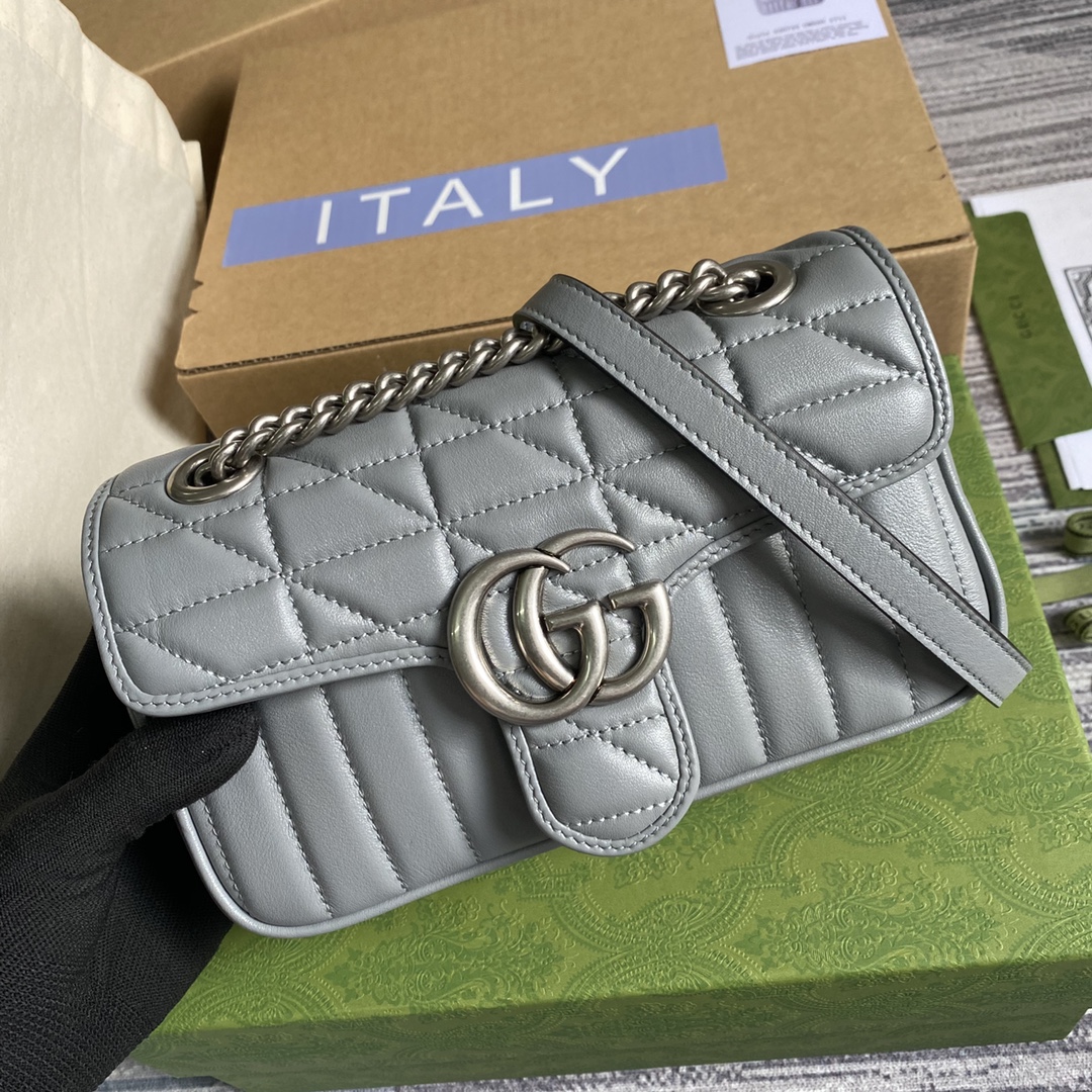 446744 Balenciaga print black leather, GUCCI Shoulder Bags for Women