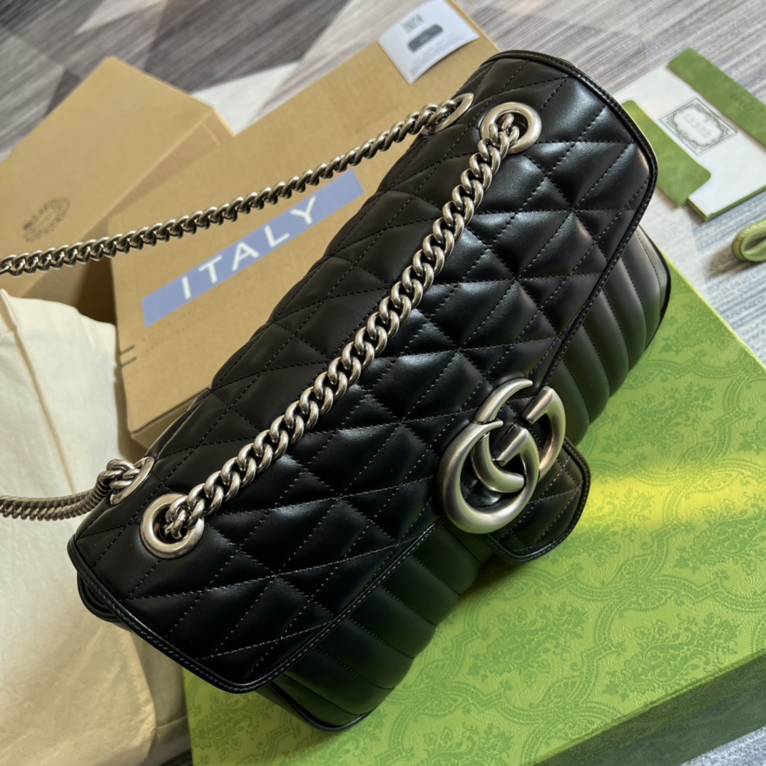 443496 GG Marmont medium shoulder bag, GUCCI