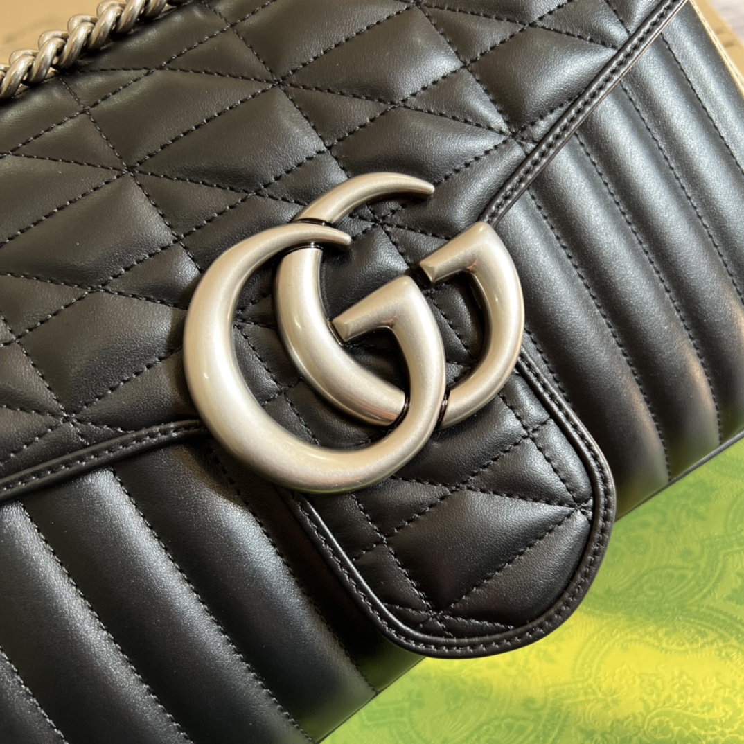443496 GG Marmont medium shoulder bag, GUCCI