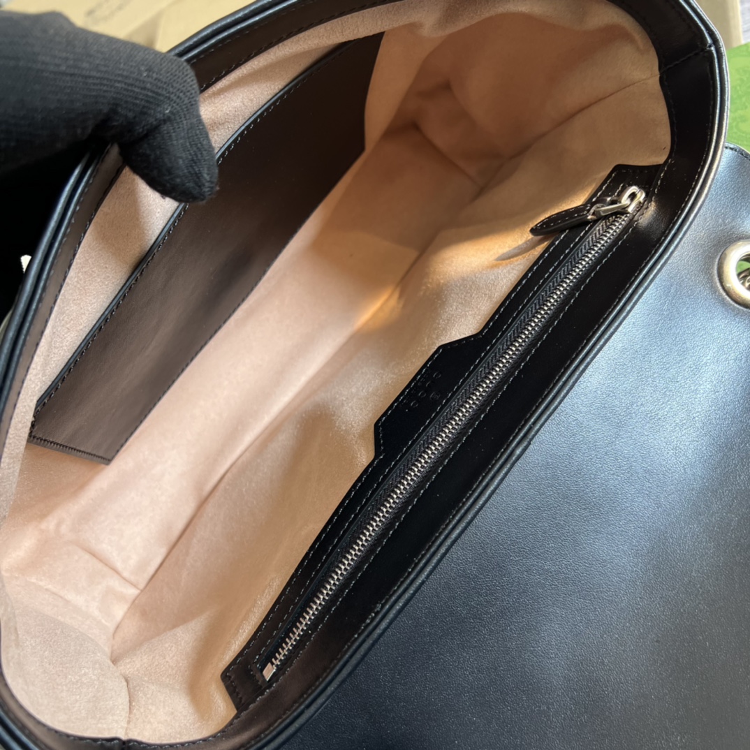 443496 GG Marmont medium shoulder bag, GUCCI