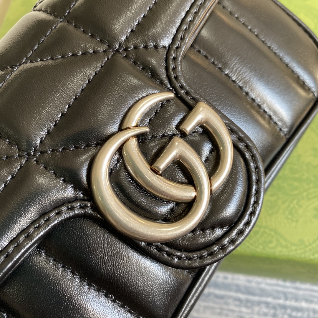 476433 GG Marmont super mini bag, Women's Mini Bags