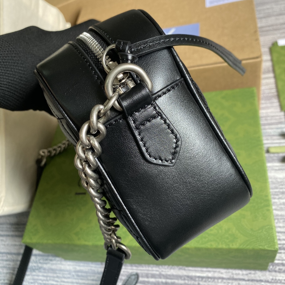 447632 GG Marmont small shoulder bag, Gucci Handbag
