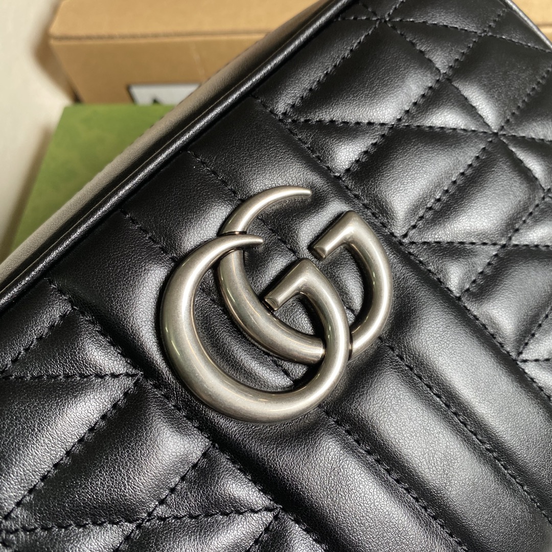 447632 GG Marmont small shoulder bag, Gucci Handbag