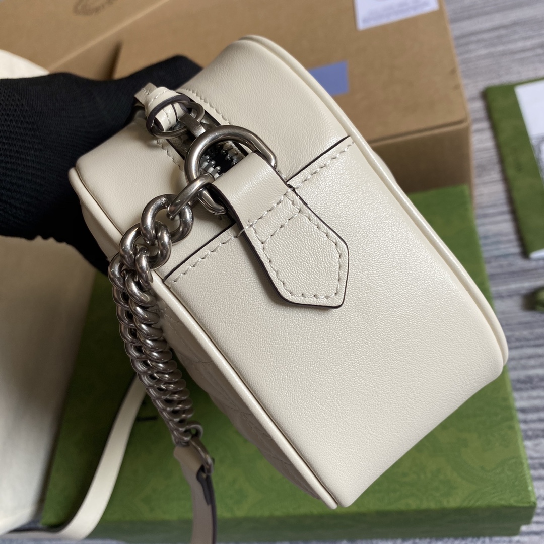 447632 GG Marmont small shoulder bag, Gucci Handbag