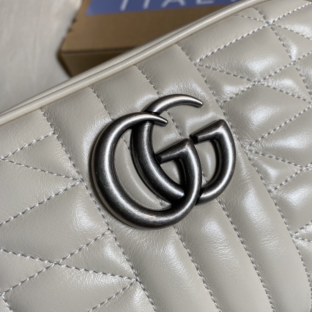 447632 GG Marmont small shoulder bag, Gucci Handbag