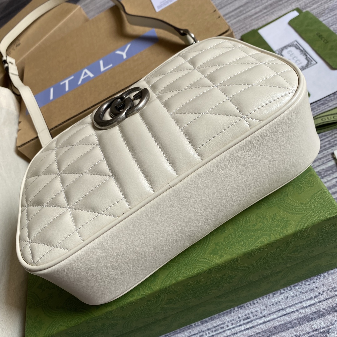 447632 GG Marmont small shoulder bag, Gucci Handbag