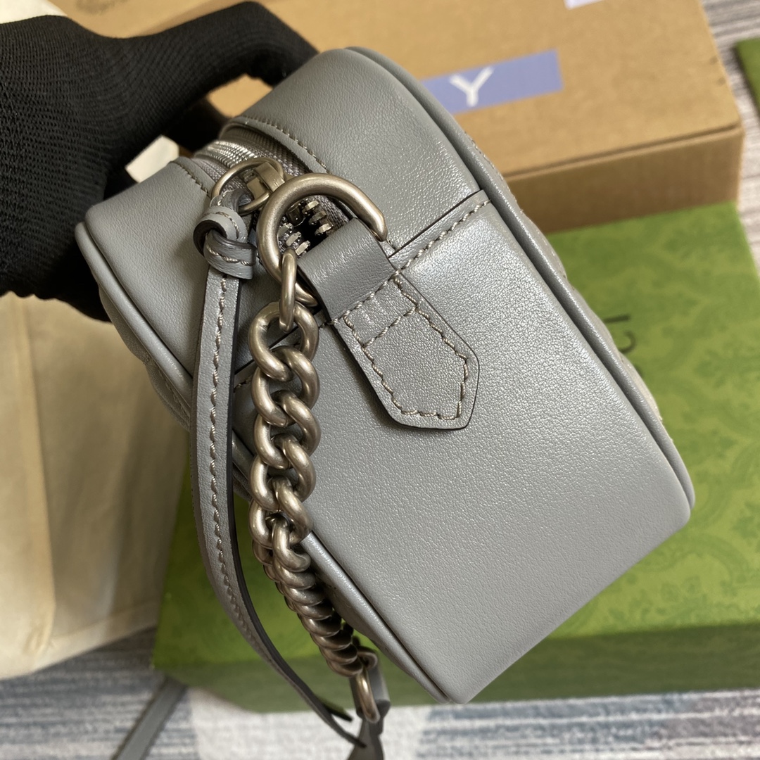 447632 GG Marmont small shoulder bag, Gucci Handbag