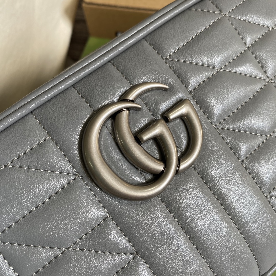 447632 GG Marmont small shoulder bag, Gucci Handbag