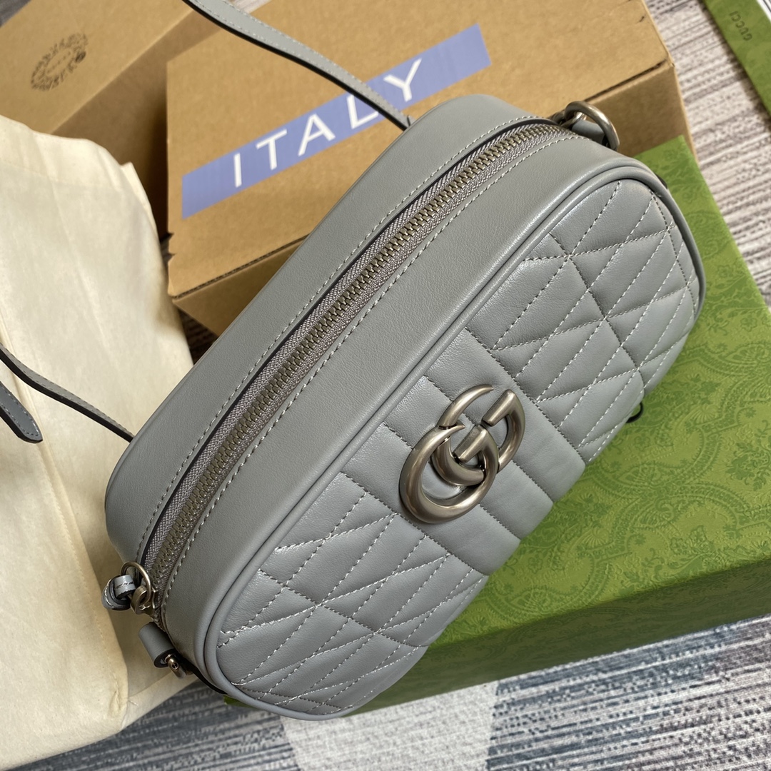447632 GG Marmont small shoulder bag, Gucci Handbag