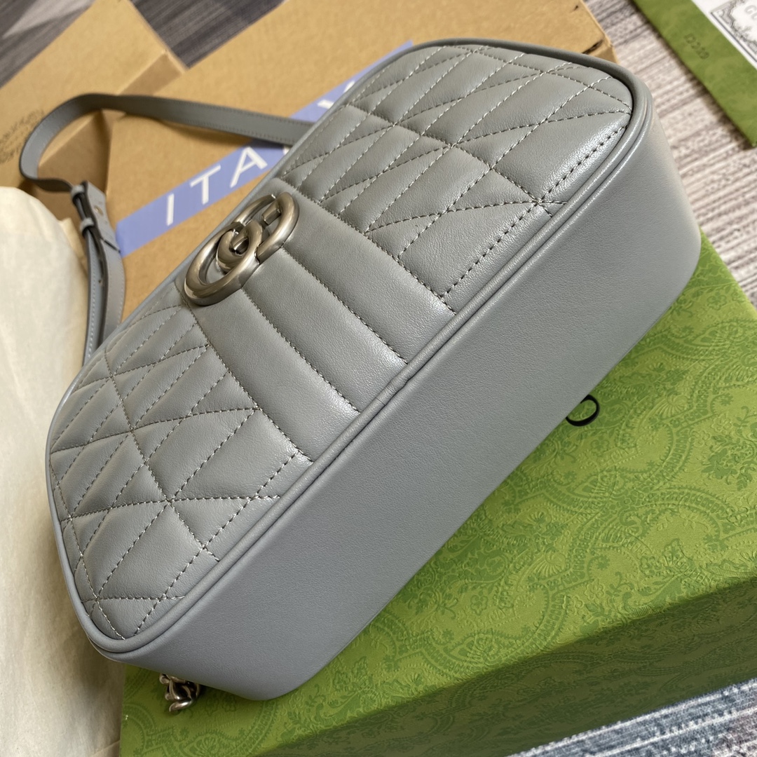 447632 GG Marmont small shoulder bag, Gucci Handbag