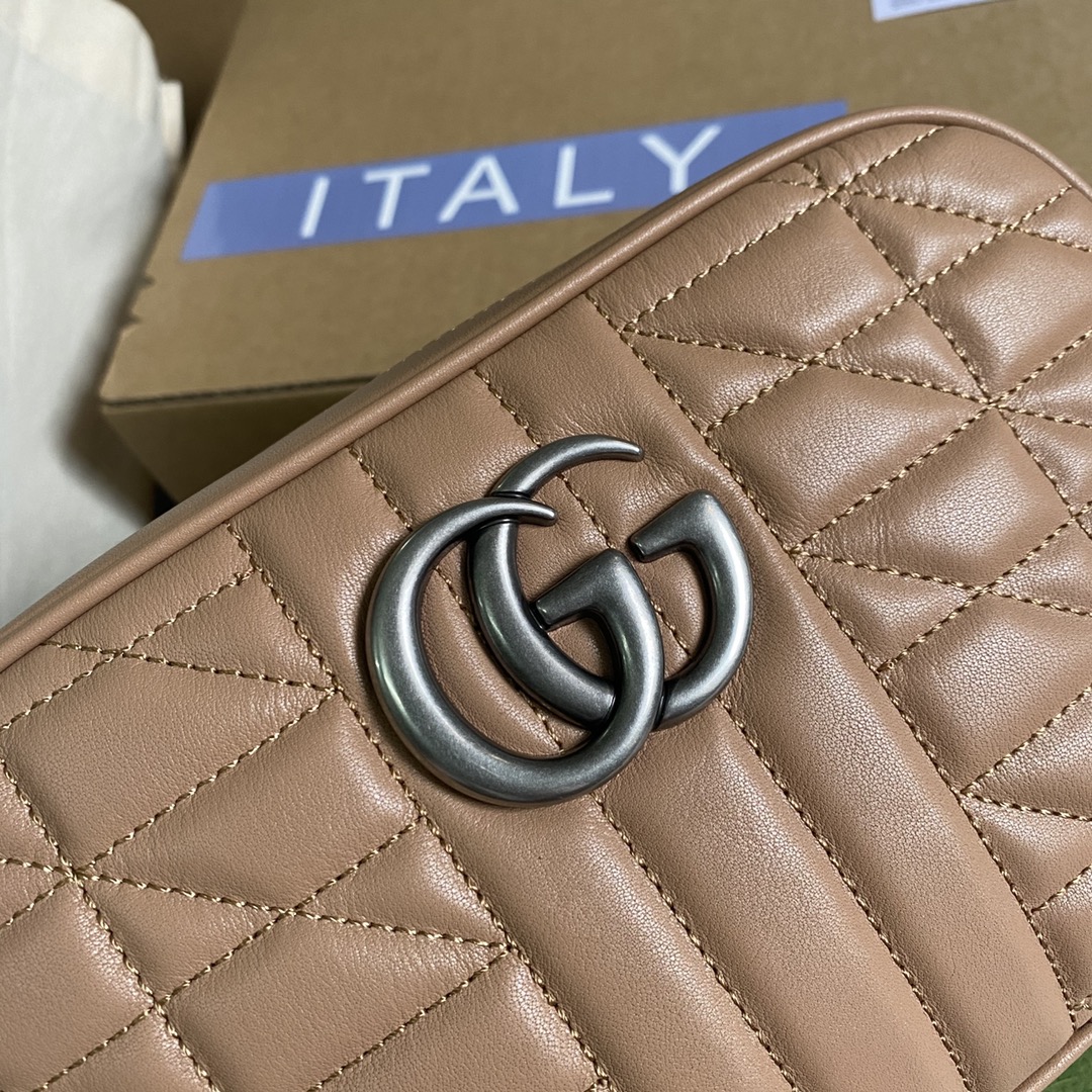 447632 GG Marmont small shoulder bag, Gucci Handbag
