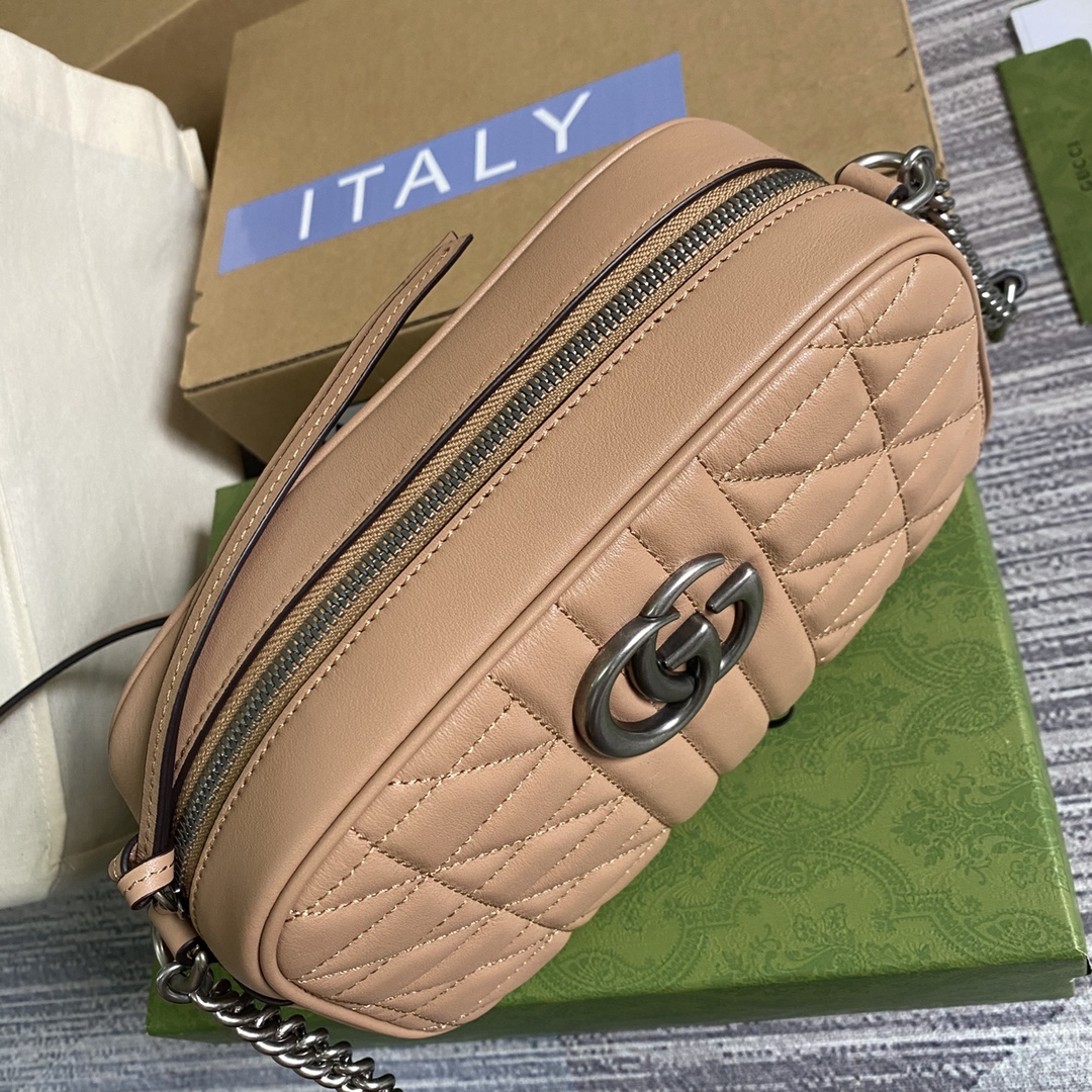 447632 GG Marmont small shoulder bag, Gucci Handbag