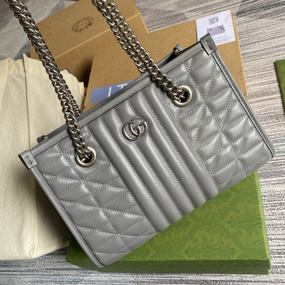 681483 GG Marmont small tote bag, GUCCI Totes Bags for Women