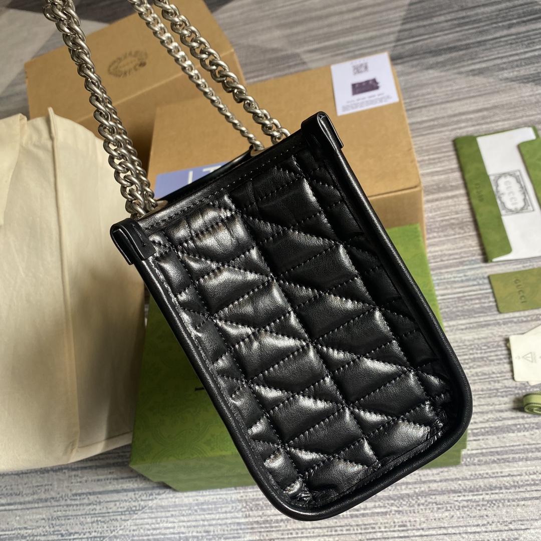 681483 GG Marmont small tote bag, GUCCI Totes Bags for Women
