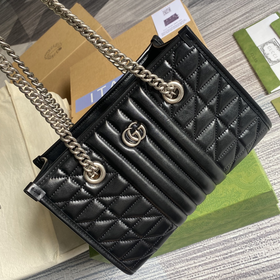 681483 GG Marmont small tote bag, GUCCI Totes Bags for Women